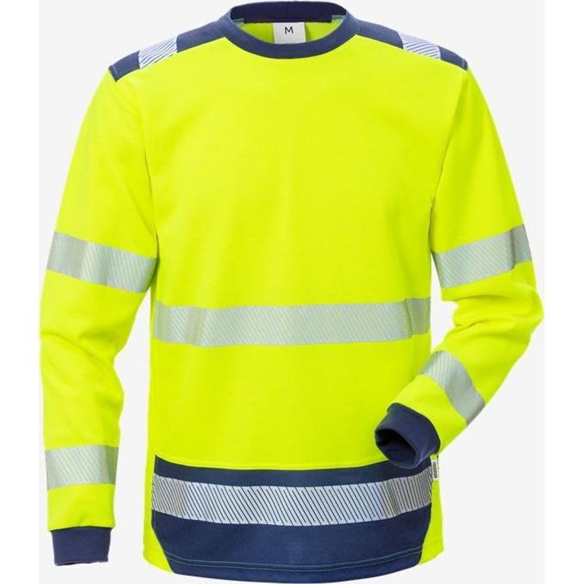 Kansas HI-VIS LANGÆRMET T-SHIRT KL 3 7724 THV