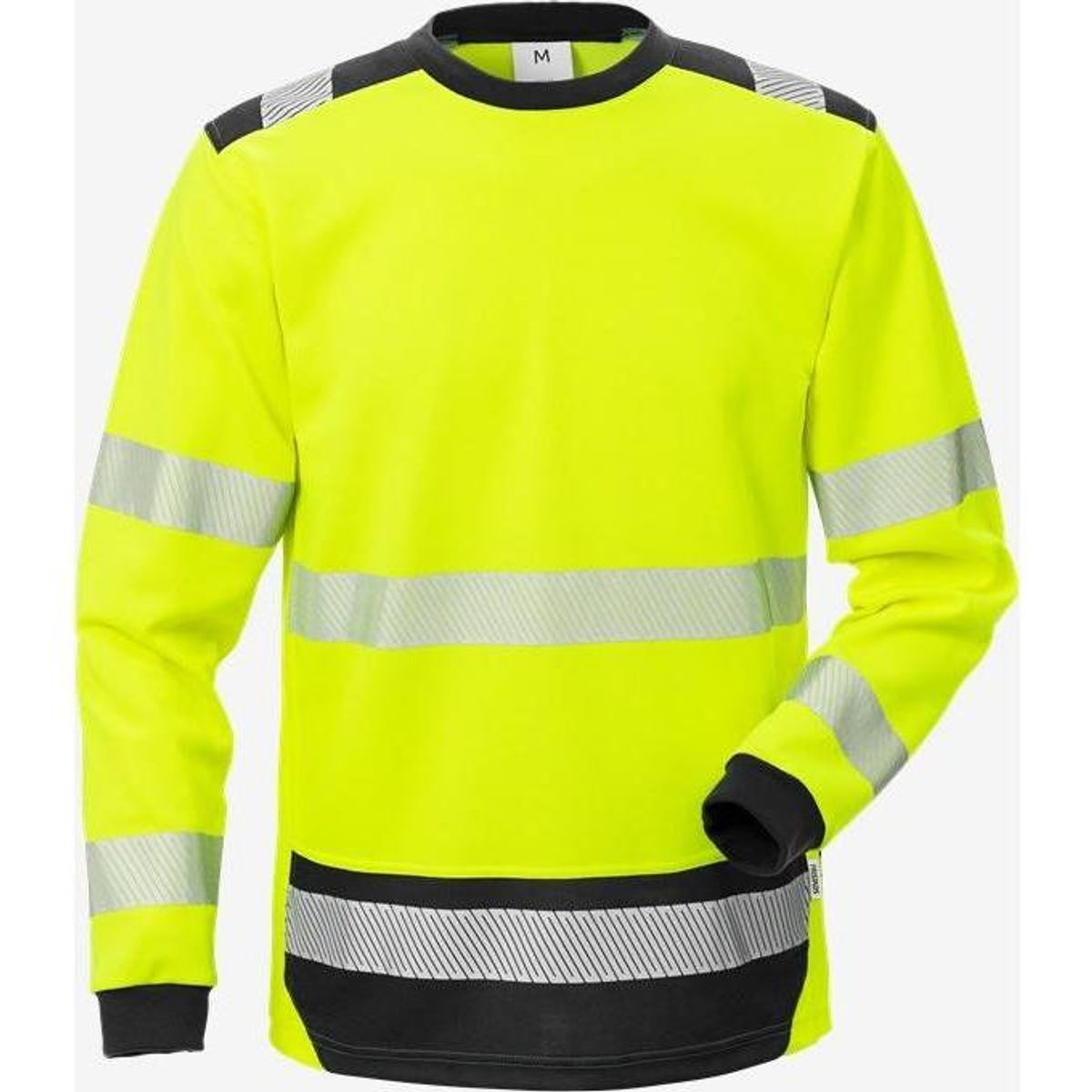 Kansas HI-VIS LANGÆRMET T-SHIRT KL 3 7724 THV