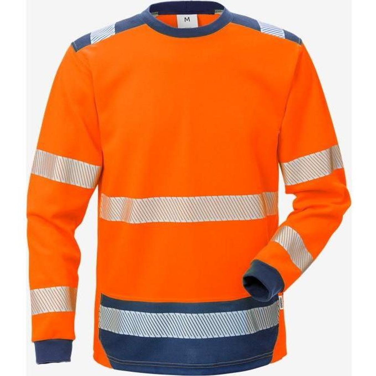 Kansas HI-VIS LANGÆRMET T-SHIRT KL 3 7724 THV