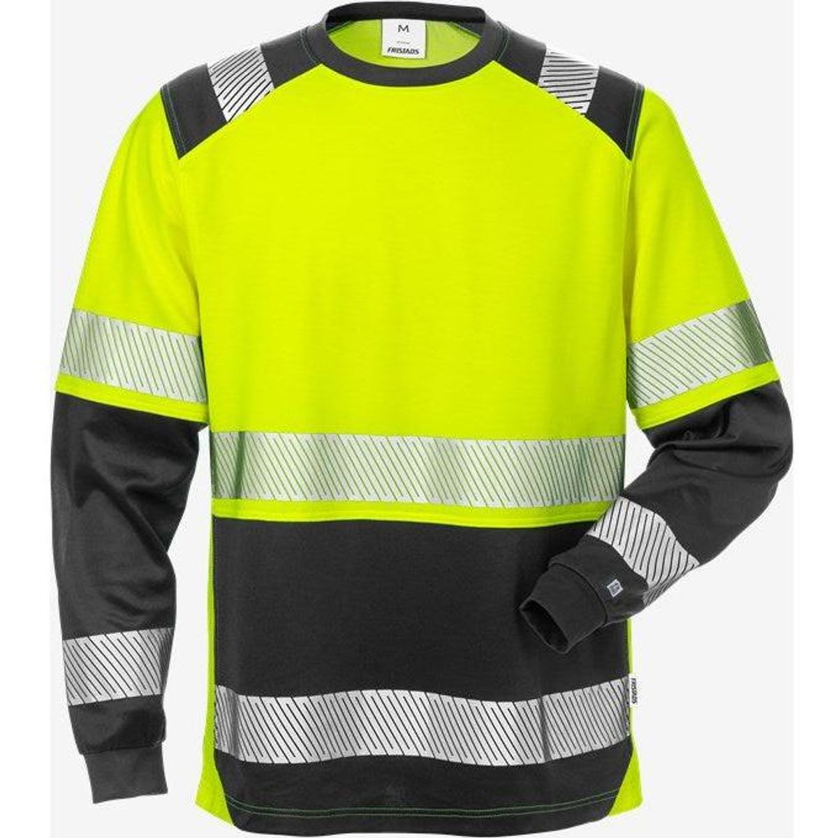 Kansas Hi Vis langærmet t-shirt kl.2 7457