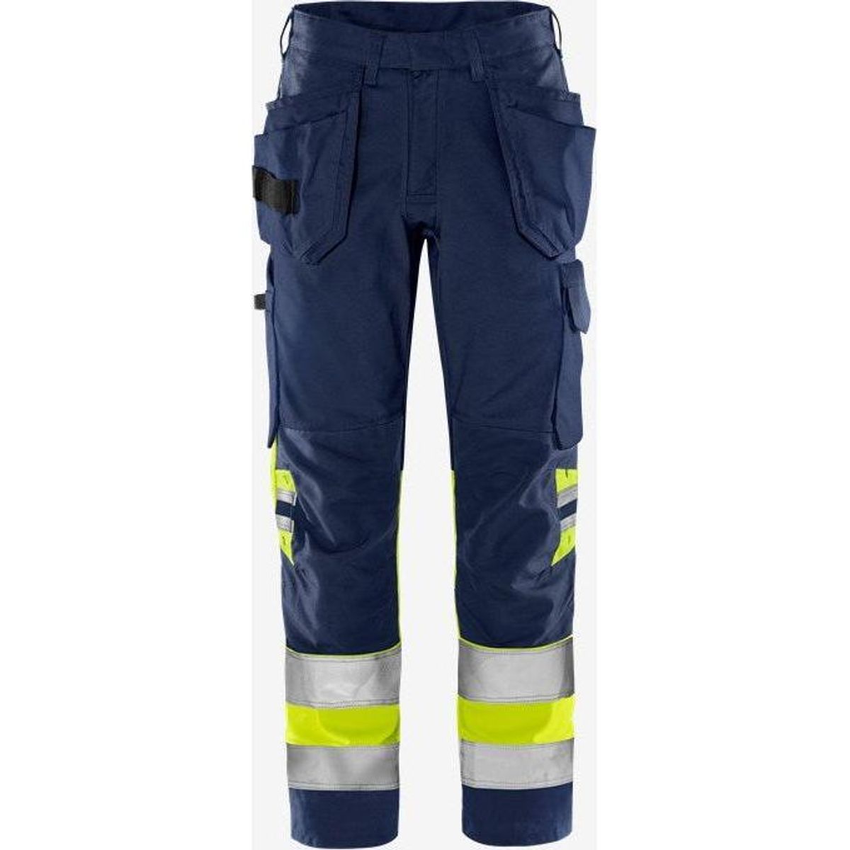 Kansas HIVIS GREEN HÅNDVÆRKERBUKS KL.1 2640 GPLU