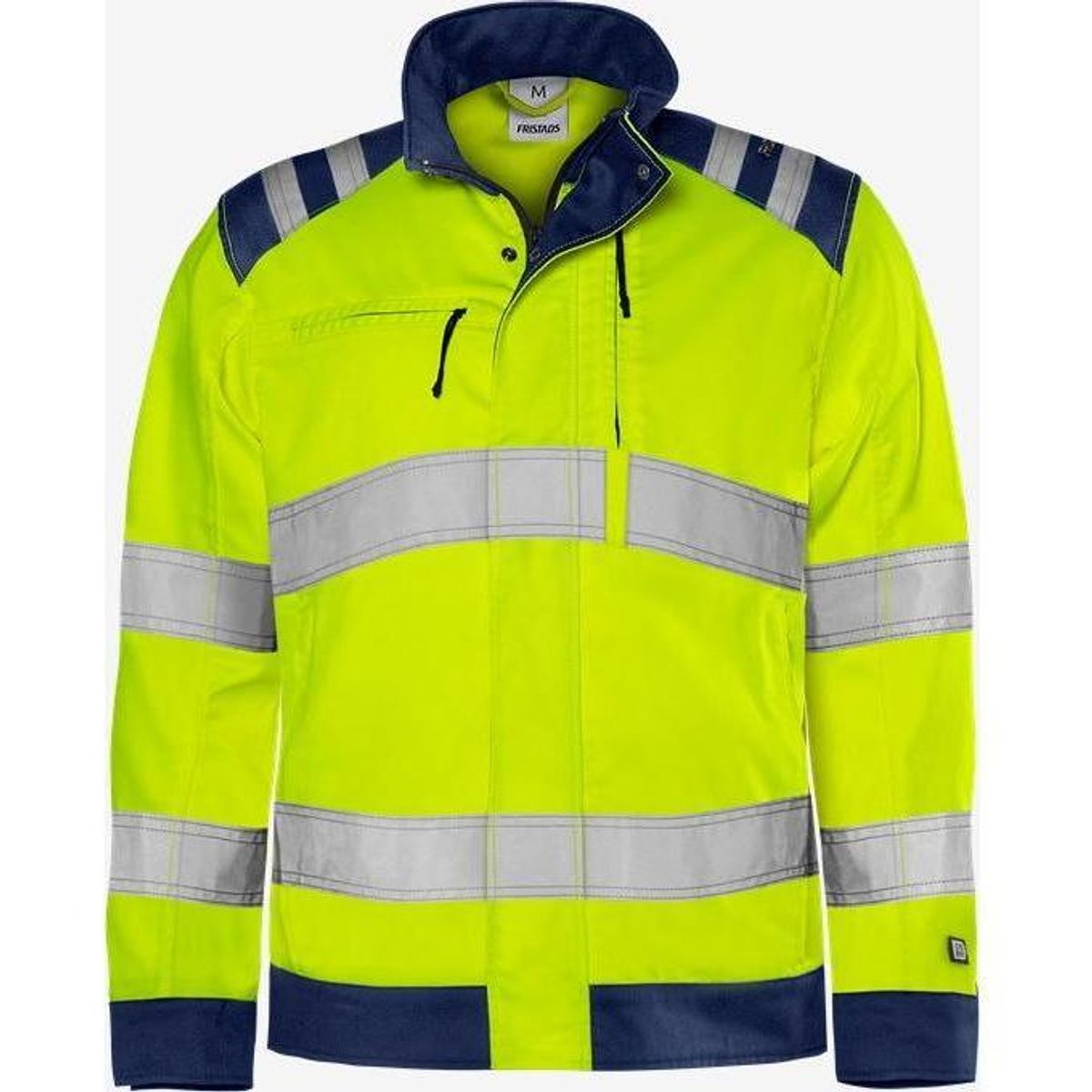 Kansas HIVIS GREEN JAKKE KL.3 4067 GPLU