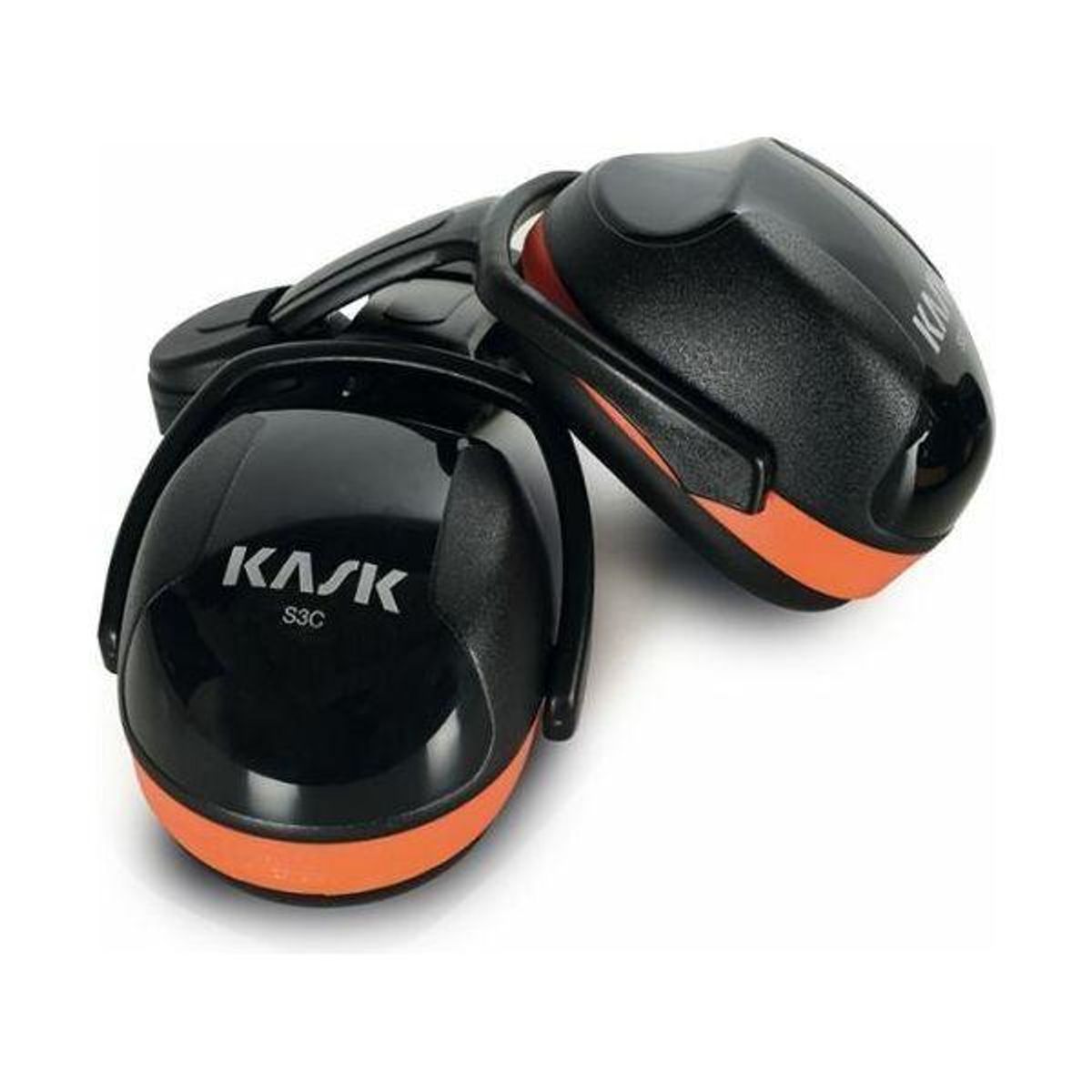 Kask SC3 Orange - Hjelmhøreværn SNR 31 dB