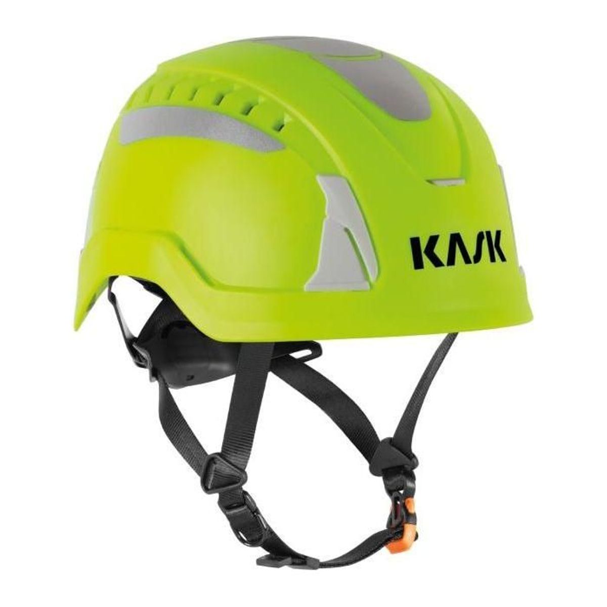 Kask Primero Air Hi-Viz sikkerhedshjelm