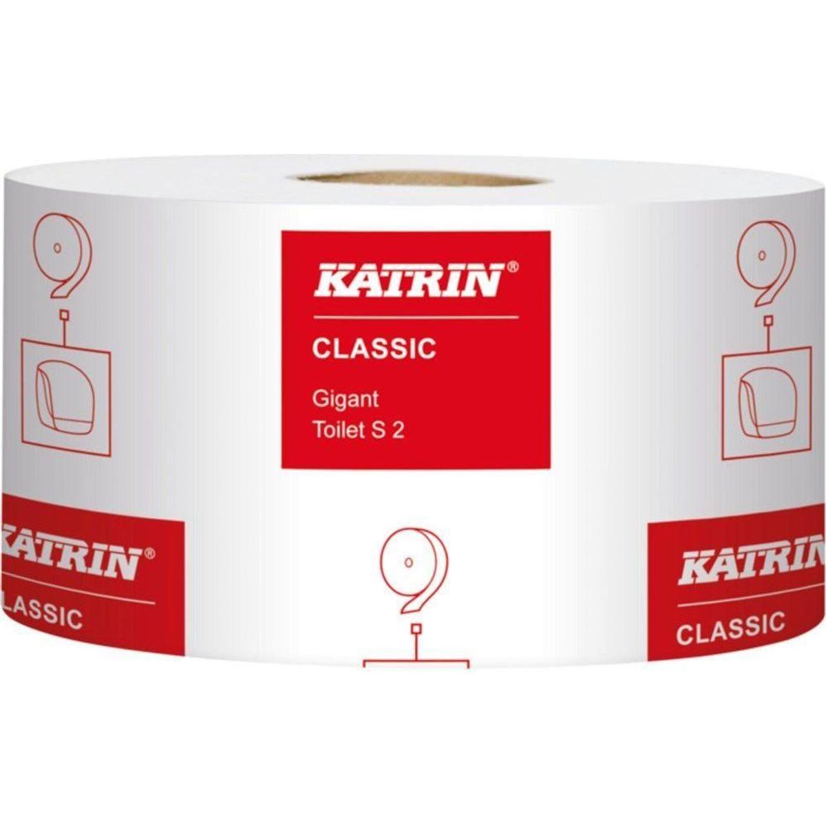 Katrin Classic mini jumborulle 2-lags 12 ruller 200 meter