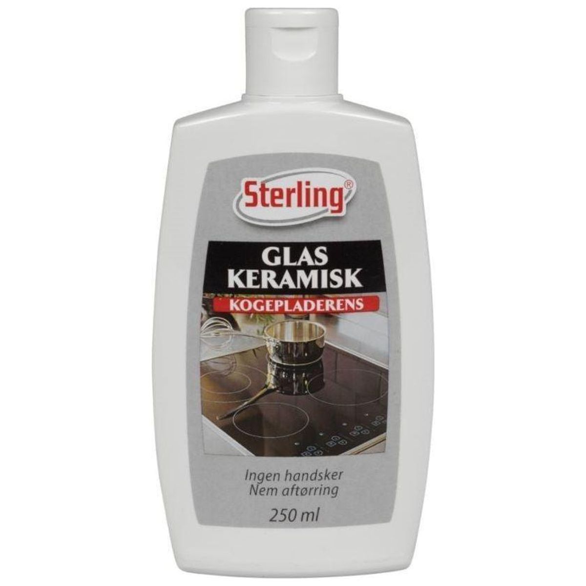 Keramisk kogepladerengøring Sterling 250 ml