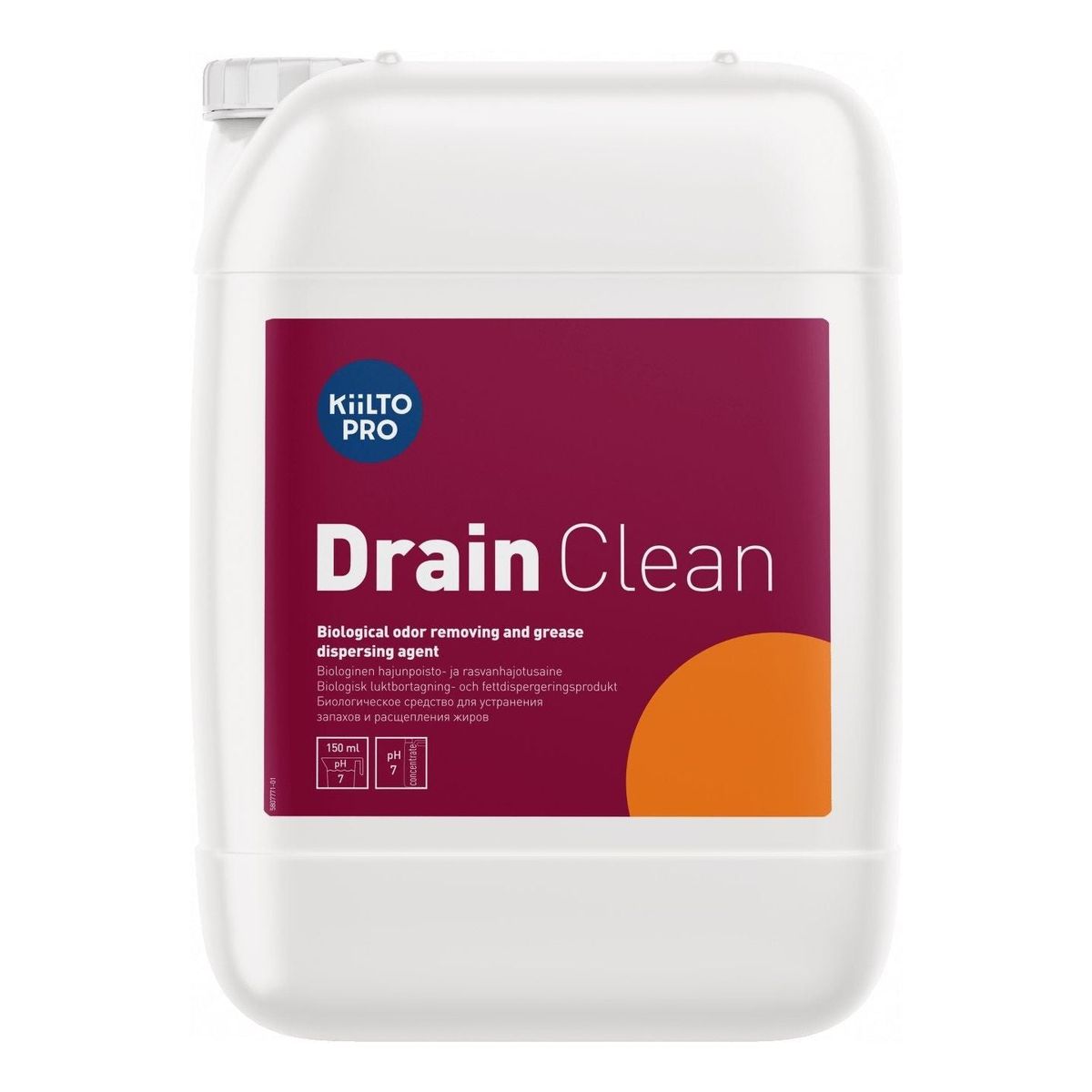 Kiilto Pro Drain Clean afløbsrens 10 liter