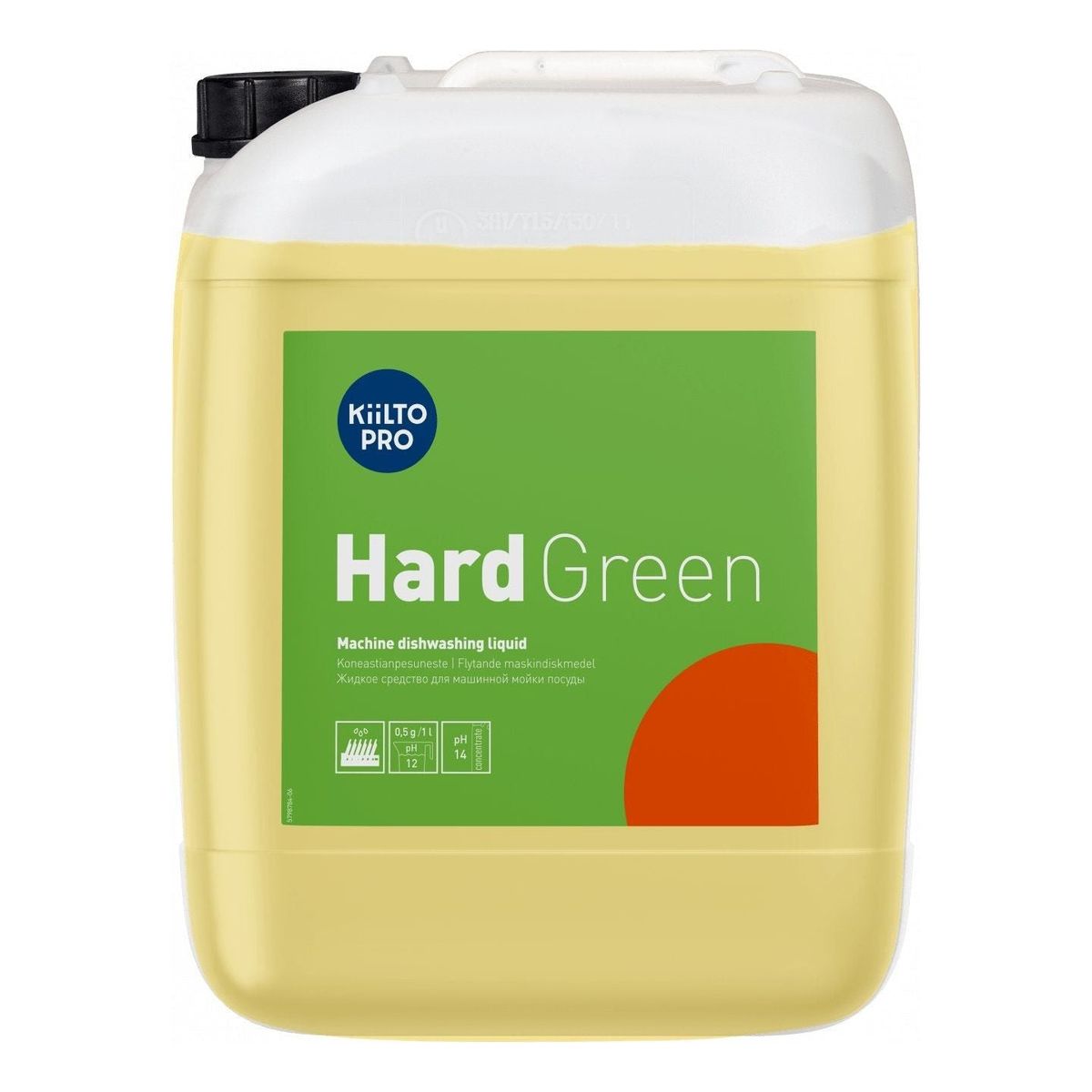 Kiilto Pro Hard Green Maskinopvaskemiddel 10 Liter / 20 Liter