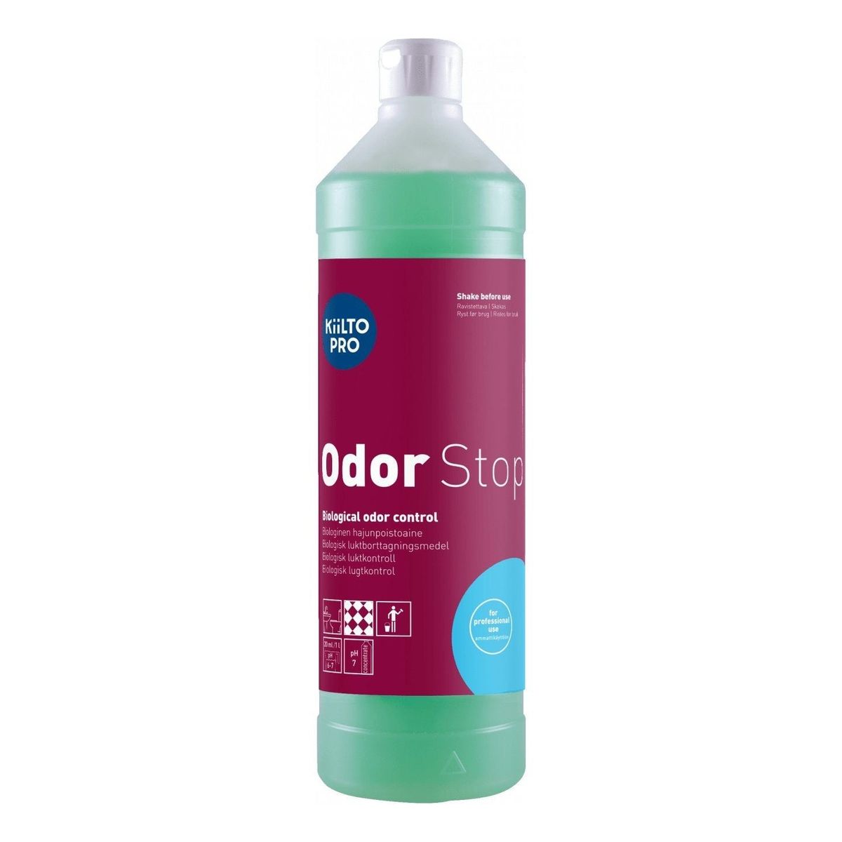 Kiilto Pro Odor Stop lugtfjerner 750 ml / 1 Liter