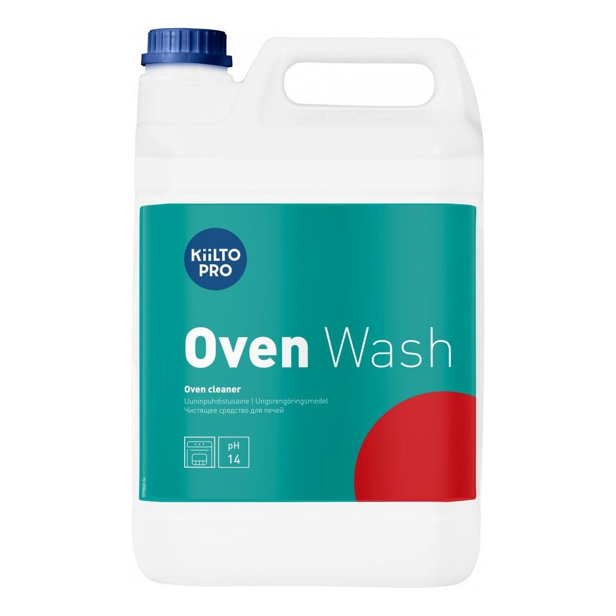 Kiilto Pro Oven Wash ovnrens 5 Liter