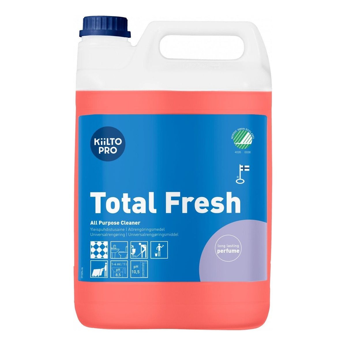 Kiilto Pro Total Fresh universal 5 Liter