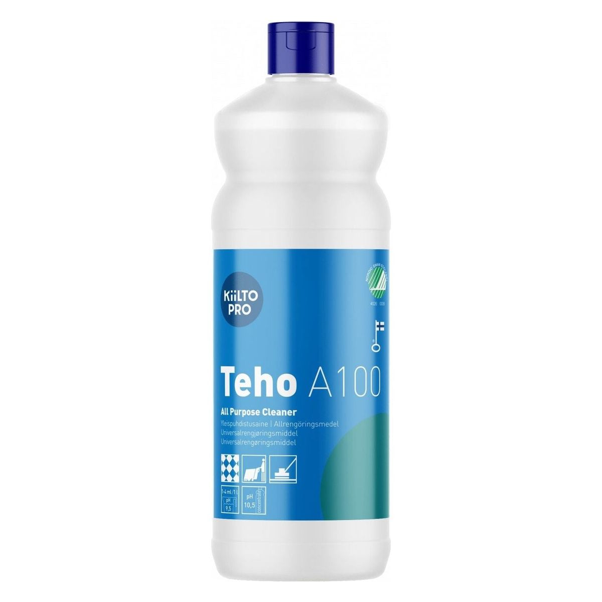 Kiilto Pro Teho A 100 grundrens 1 Liter / 5 Liter