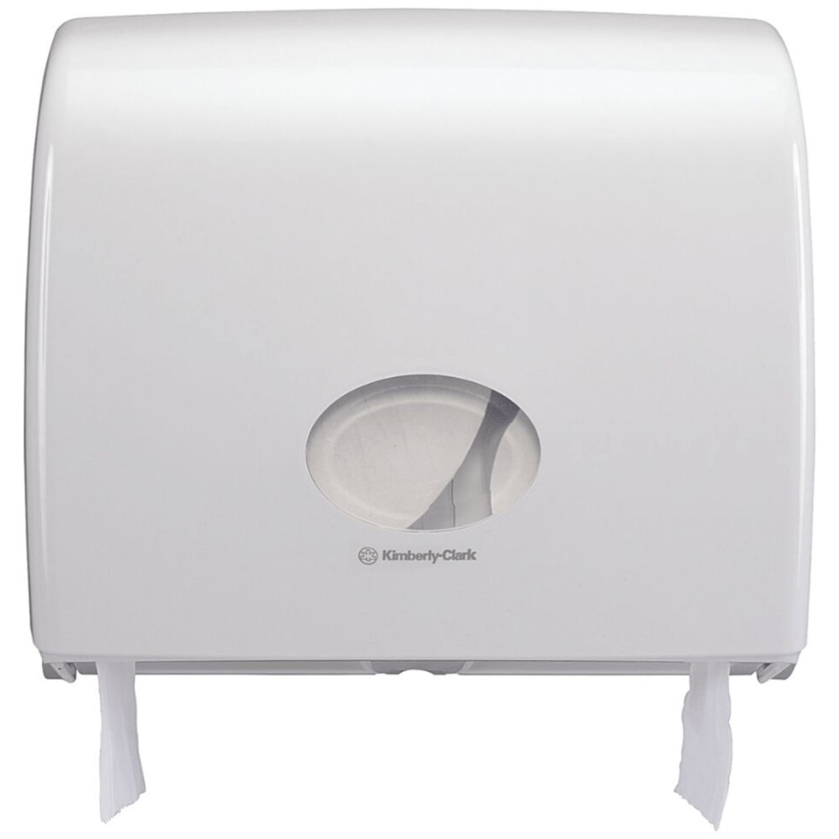 Kimberly-Clark Aquarius midi jumbo toiletpapir dispenser hvid