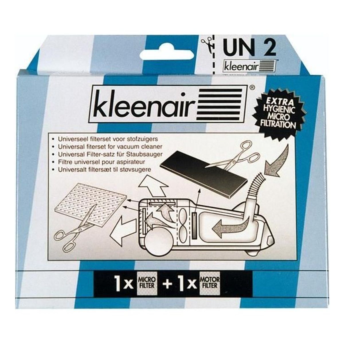 Kleenair Universal klippefilter