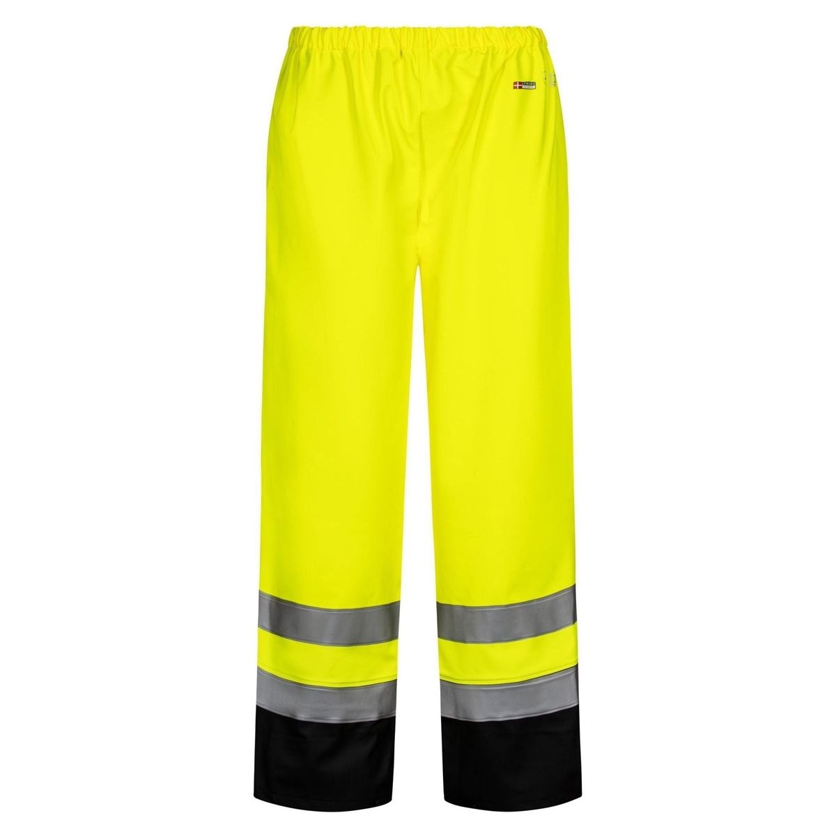 Lyngsøe brandhæmmende Hi-vis regnbukser PU/PVC FR-LR252