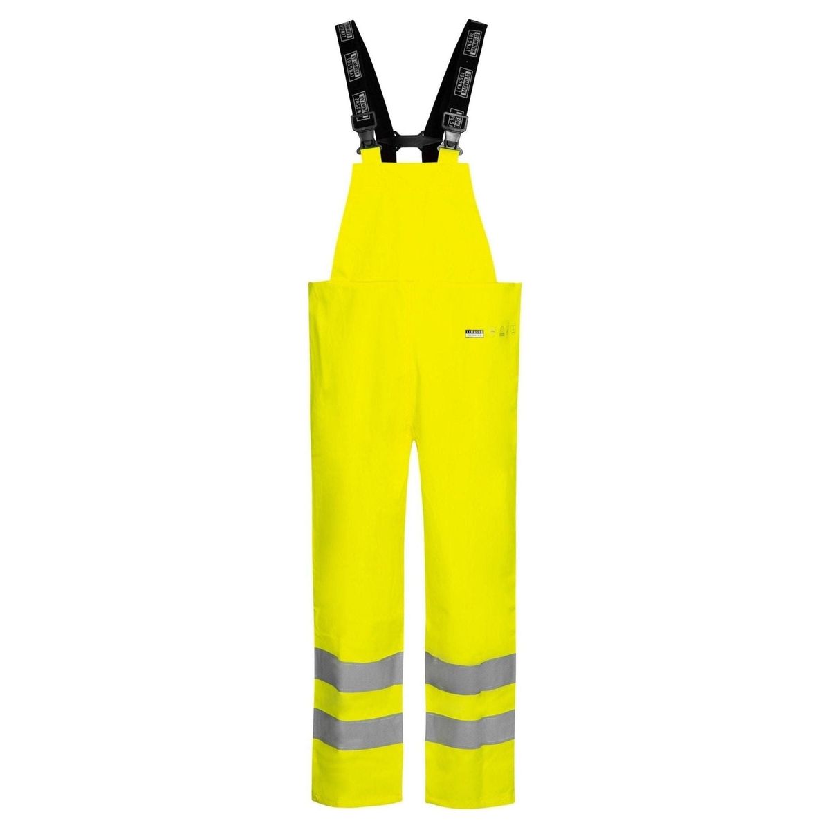 Lyngsøe brandhæmmende Hi-vis regnoveralls m. RWS-Reflekser PU FR-LR59-RWS