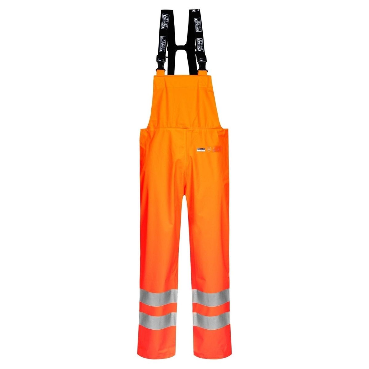 Lyngsøe brandhæmmende Hi-vis regnoveralls PU/PVC FR-LR259