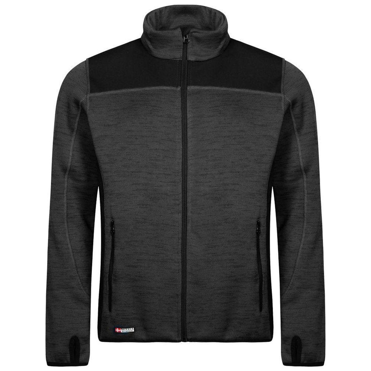 Lyngsøe - Knit Softshell Jakke - Outlet