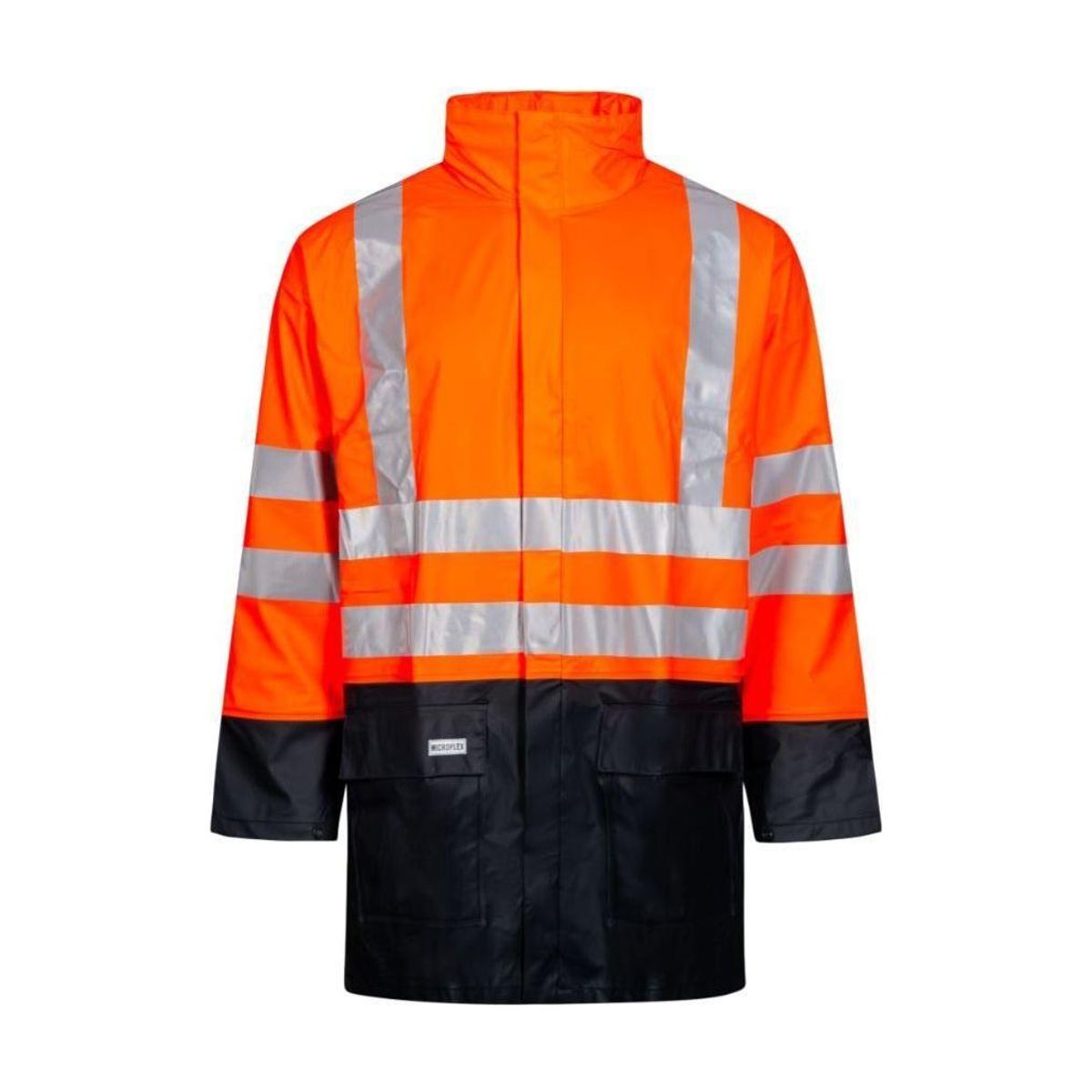 Lyngsøe Hi-vis regnjakke PU LR3055