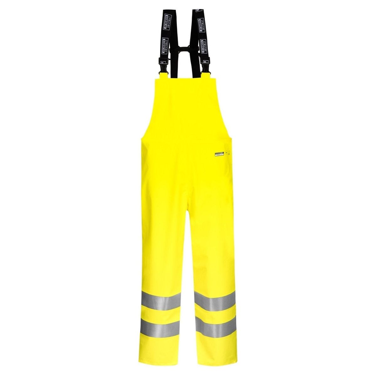 Lyngsøe Hi-vis regnoveralls i kraftig PU/pvc kvalitet LR9059