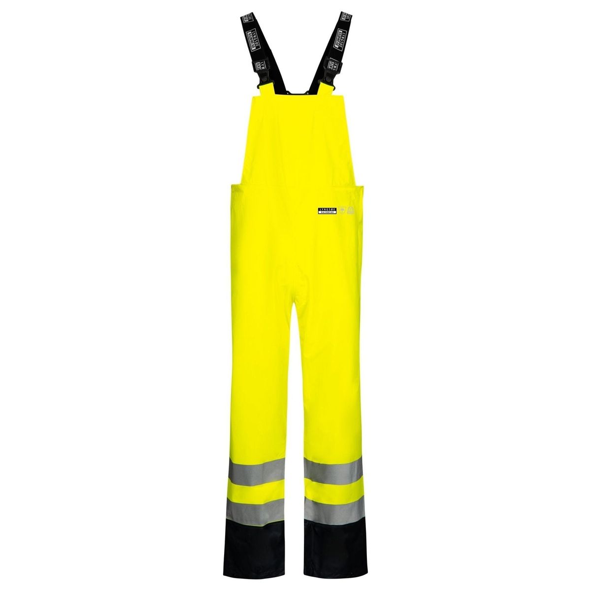 Lyngsøe Hi-vis regnoveralls PU LR3059