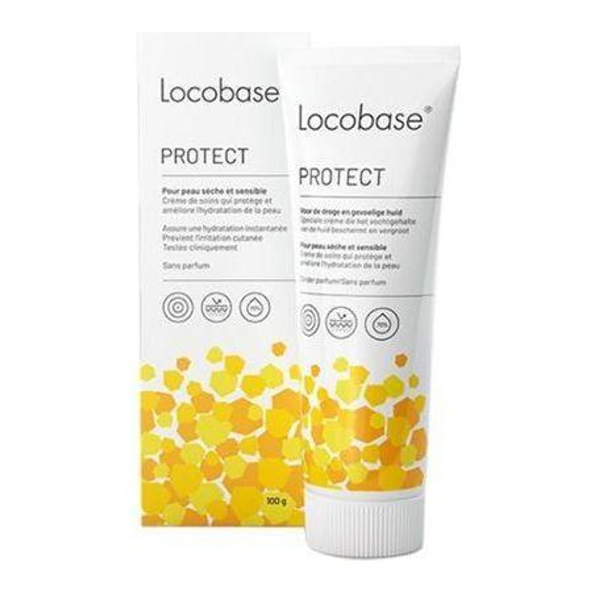 Locobase Protect genopbyggende og beskyttende hudpleje 100 ml