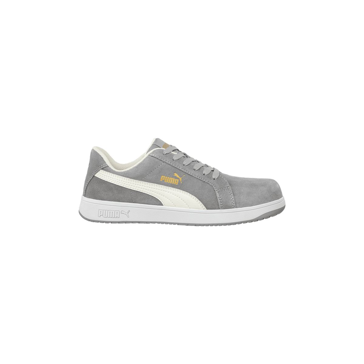 Puma Iconic Sikkerhedssko S1PL ESD Grey Low