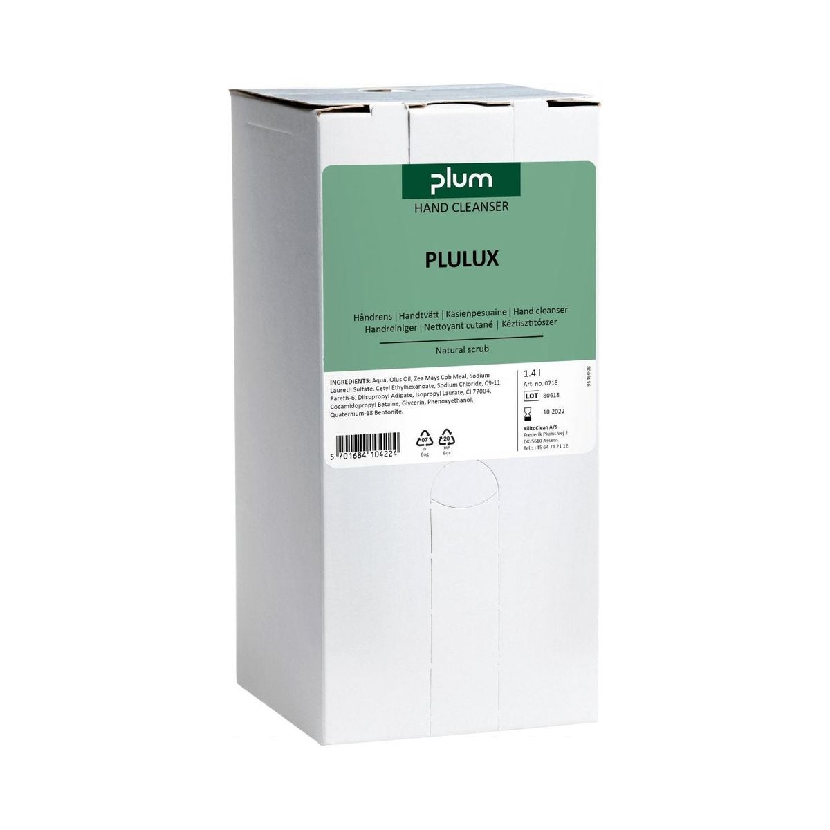 Plum Plulux 1,4 l Bag-in-box MP