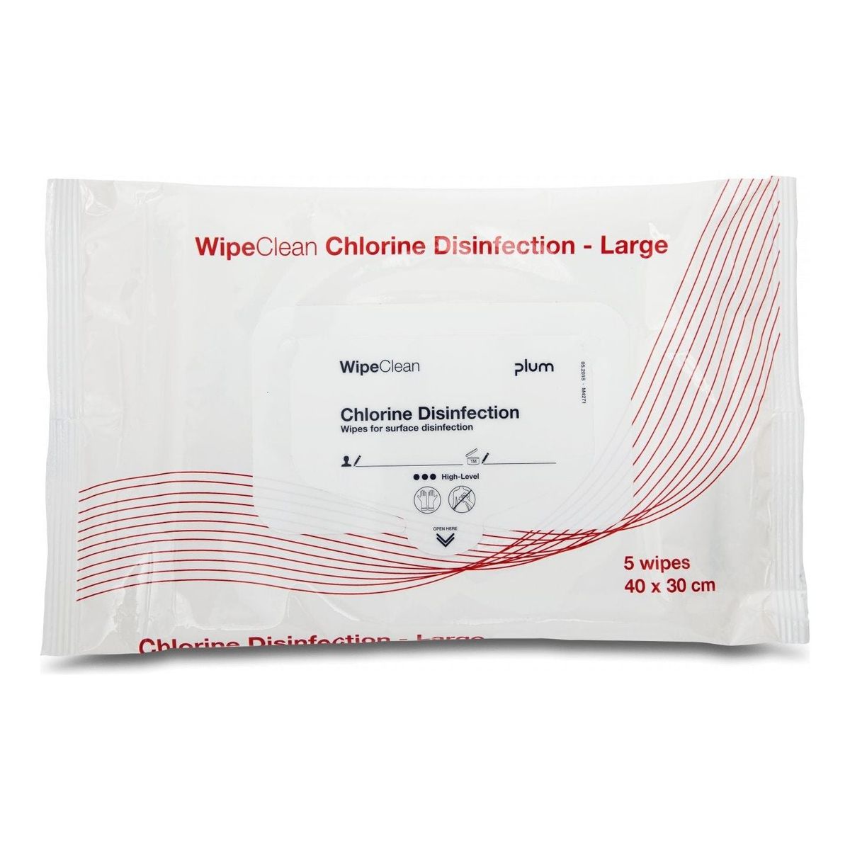 Plum WipeClean Chlorine Disinfection