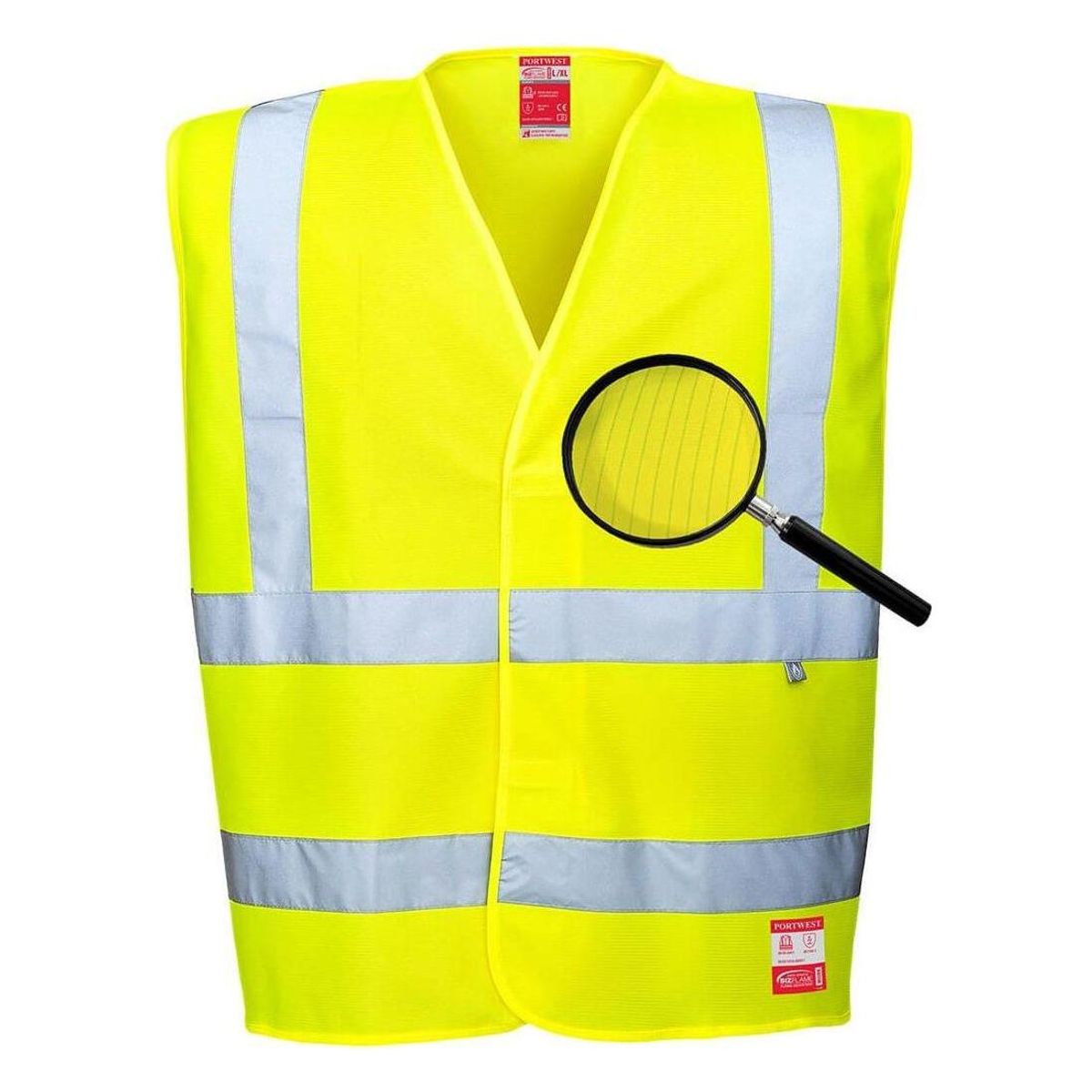 Portwest Hi-Vis antistatisk flammehæmmende vest FR71Y