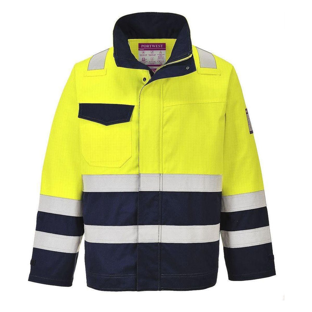 Portwest Hi-Vis MODAFLAME Jakke MV25