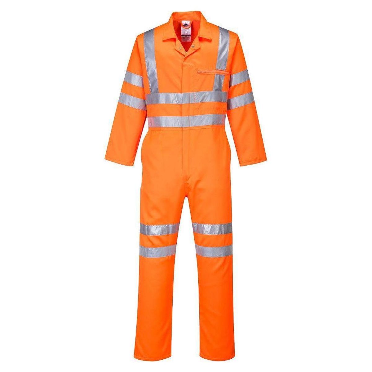 Portwest Hi-Vis polybomulds-serviceoveralls RT42