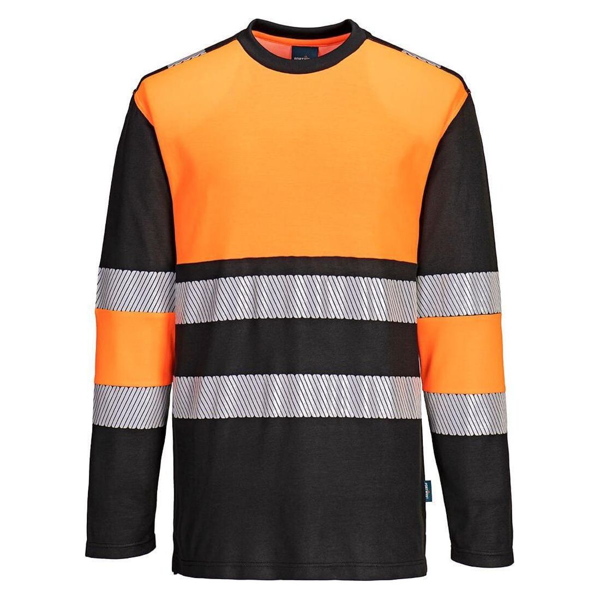 Portwest PW3 hi-vis kl. 1 T-shirt L/S PW312