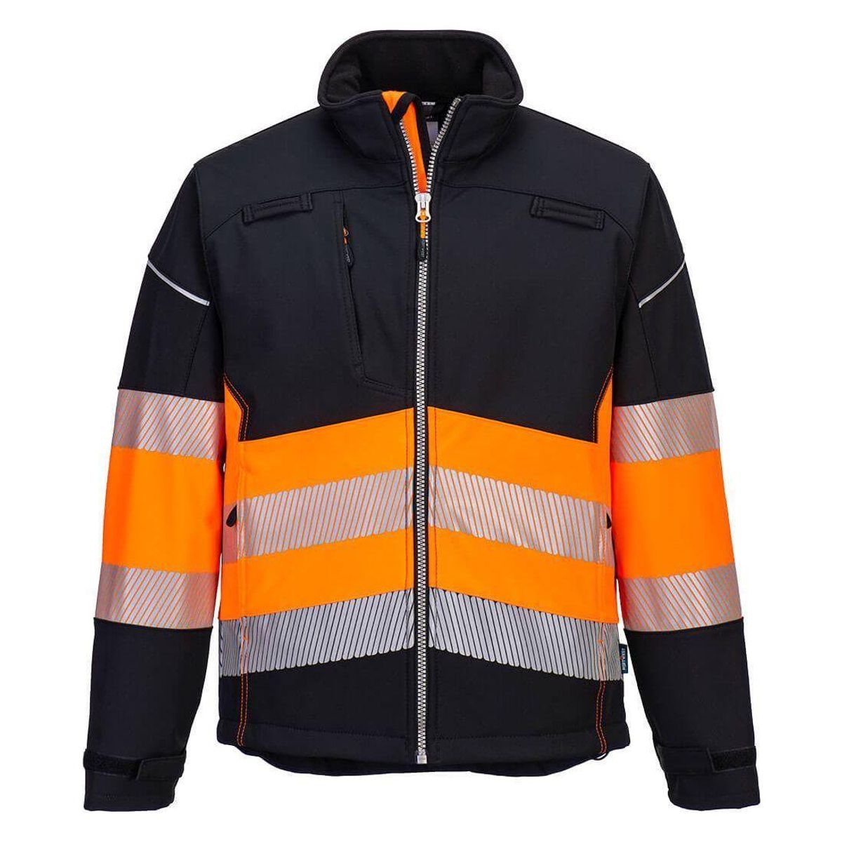 Portwest PW3 hi-vis kl. 1 softshell jakke PW375