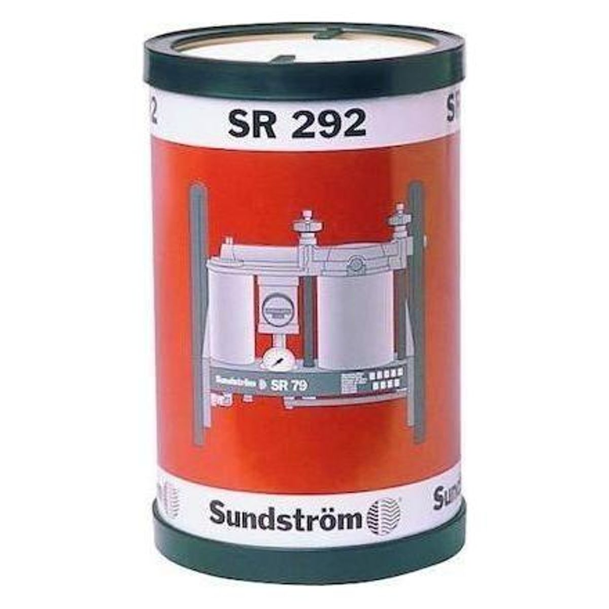 Sundstrøm SR-292 Hovedfilter kul og partikelfilter