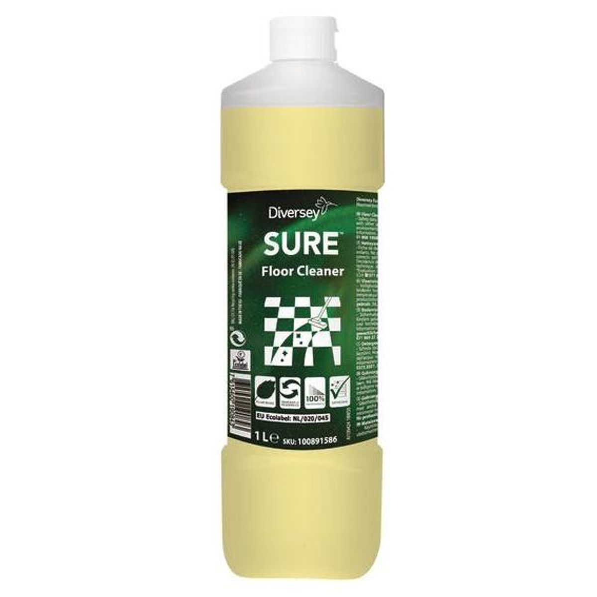 SURE Floor Cleaner Gulvrengøringsmiddel 1 liter