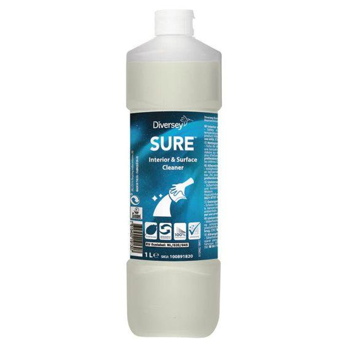 SURE Interior & Surface Cleaner Universelt Rengøringsmiddel 1 liter