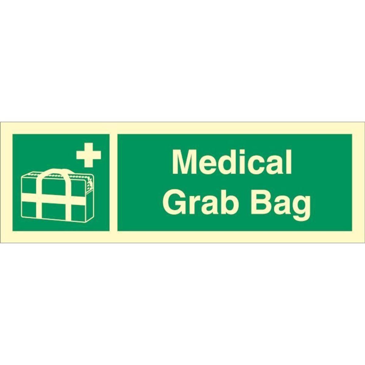 Sign IMO Medical grab bag