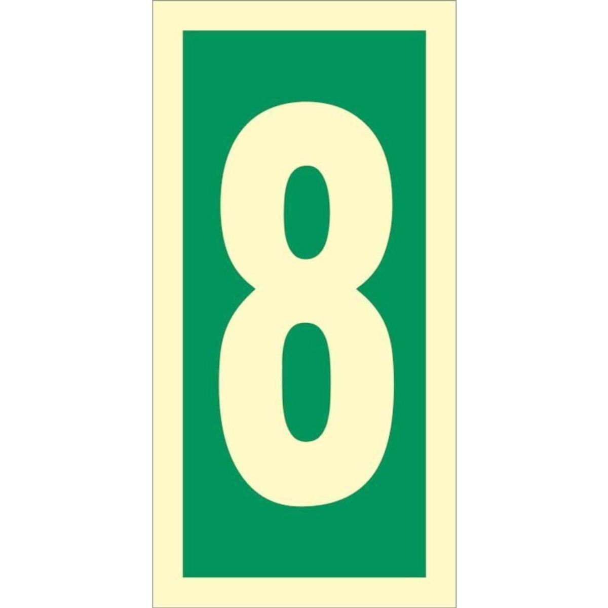 Sign IMO Number 8