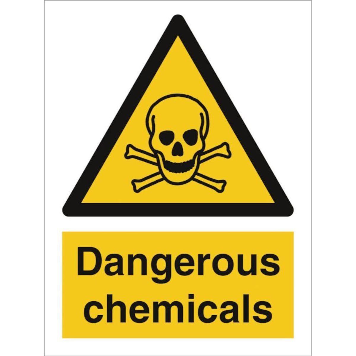 Sign IMO Dangerous chemicals 107006