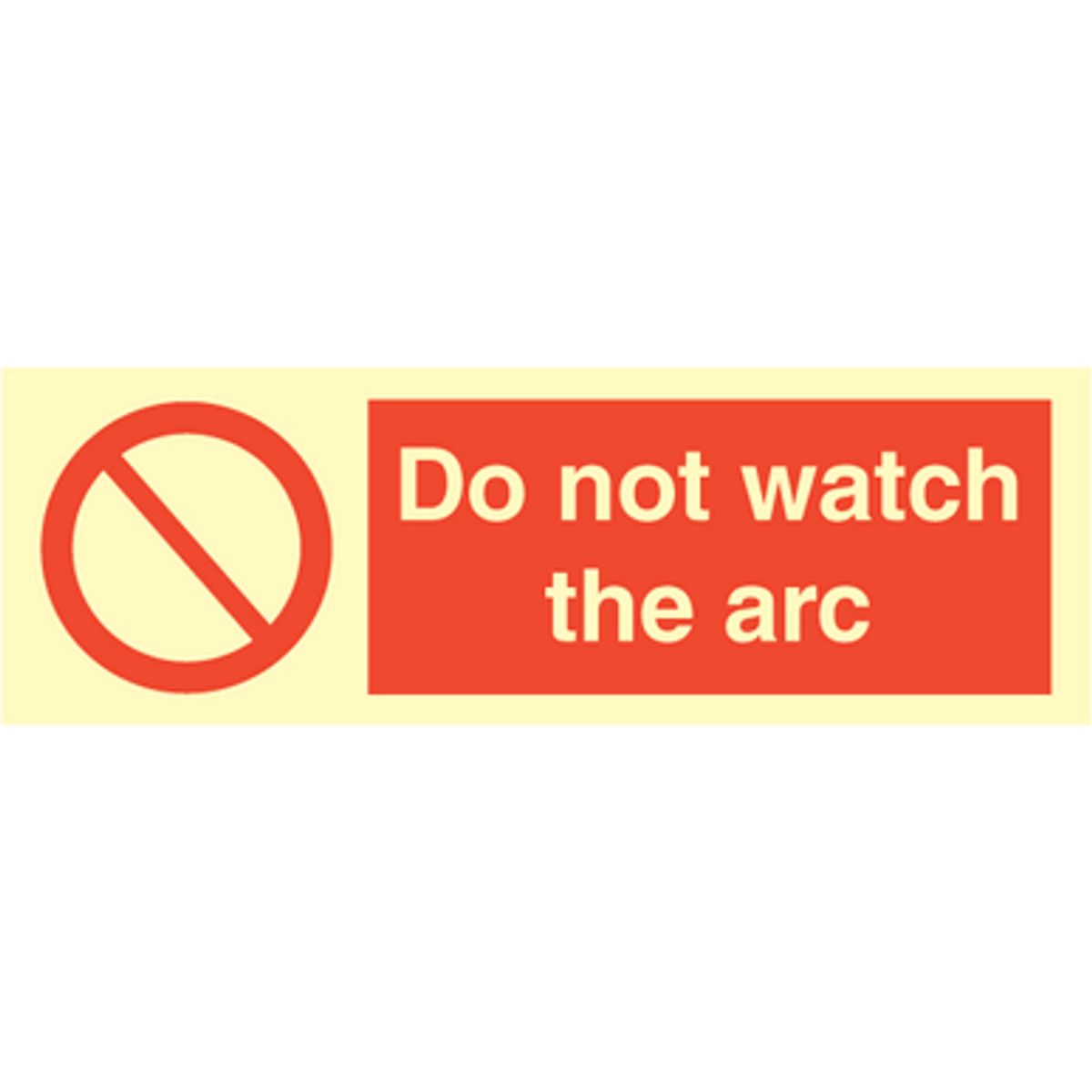 Sign IMO Do not watch the arc 102077