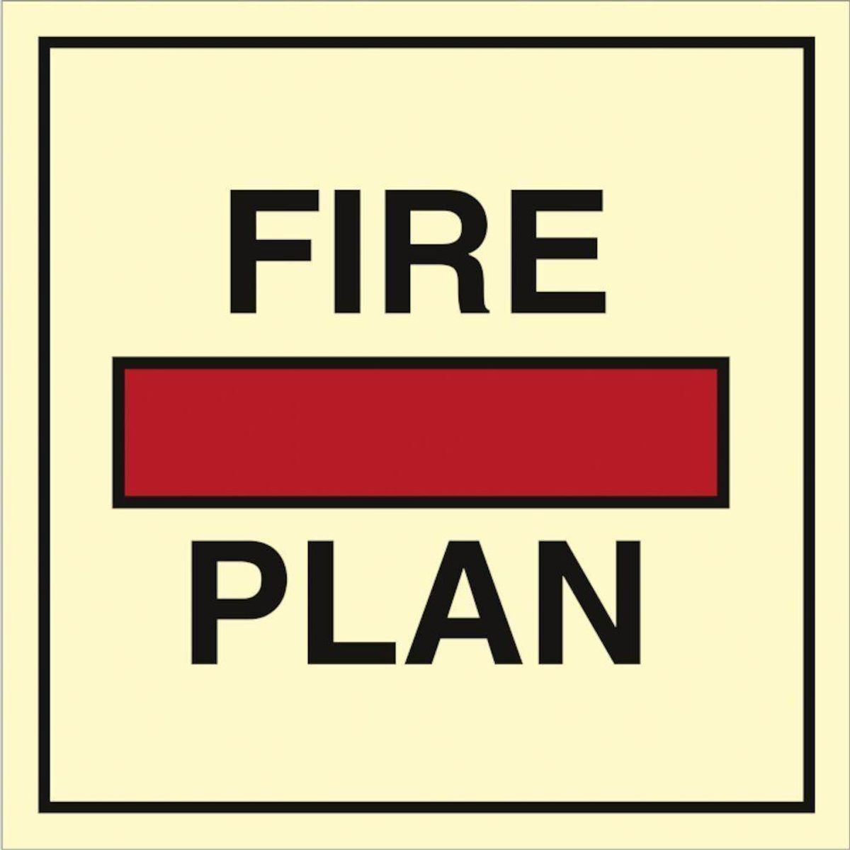 Sign IMO Fire control plan 104328