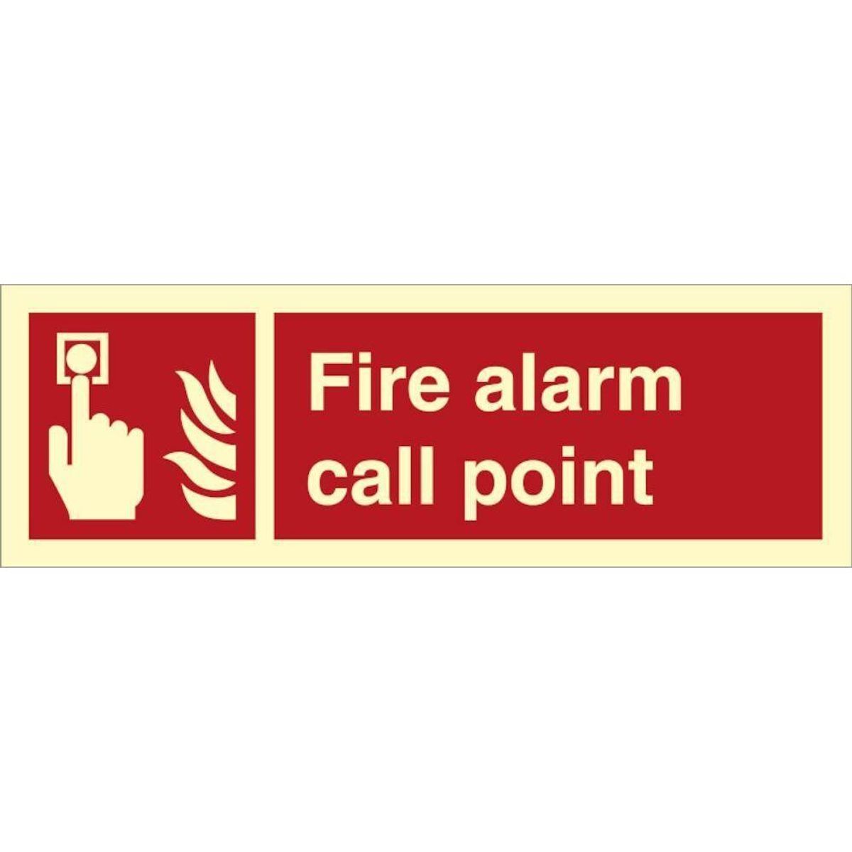 Sign IMO Fire alarm call point 105061