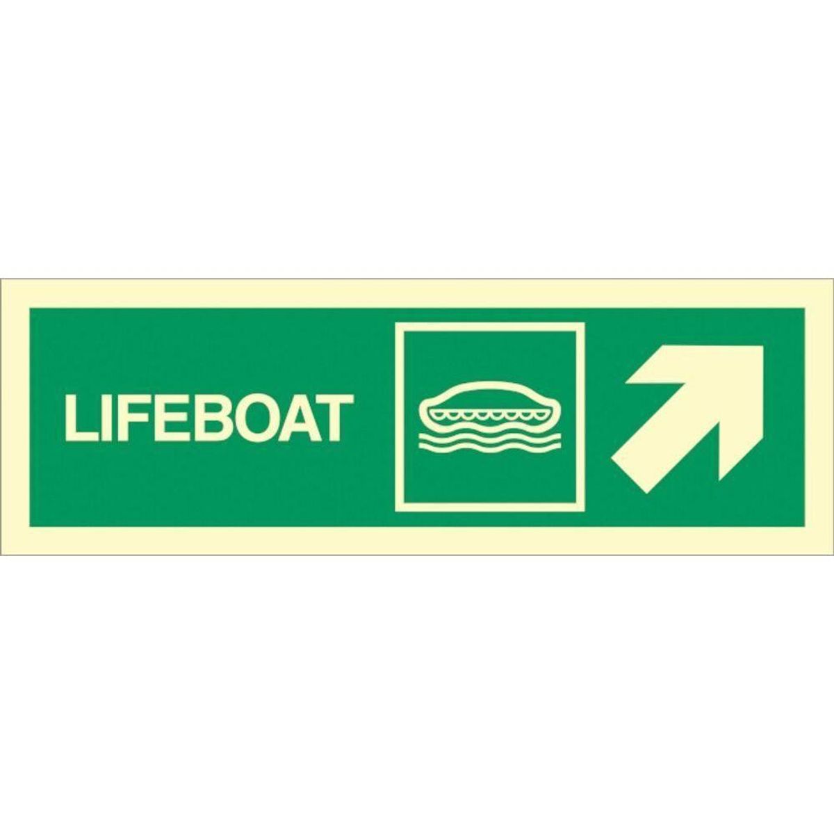 Sign IMO Lifeboat arrow up right