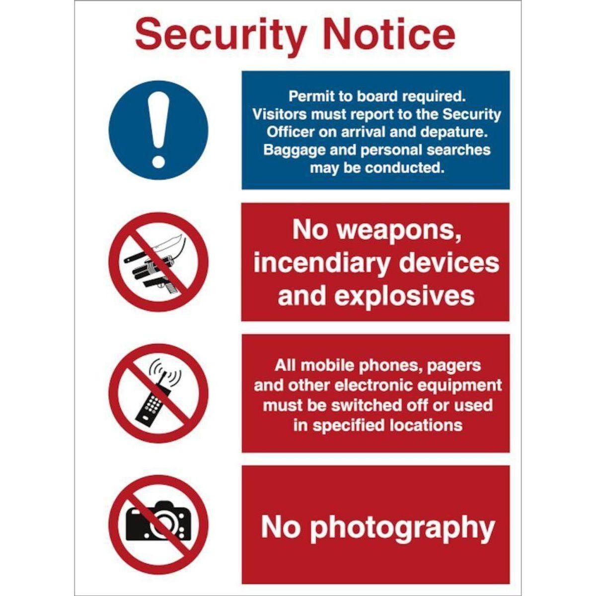 Sign IMO Security Notice