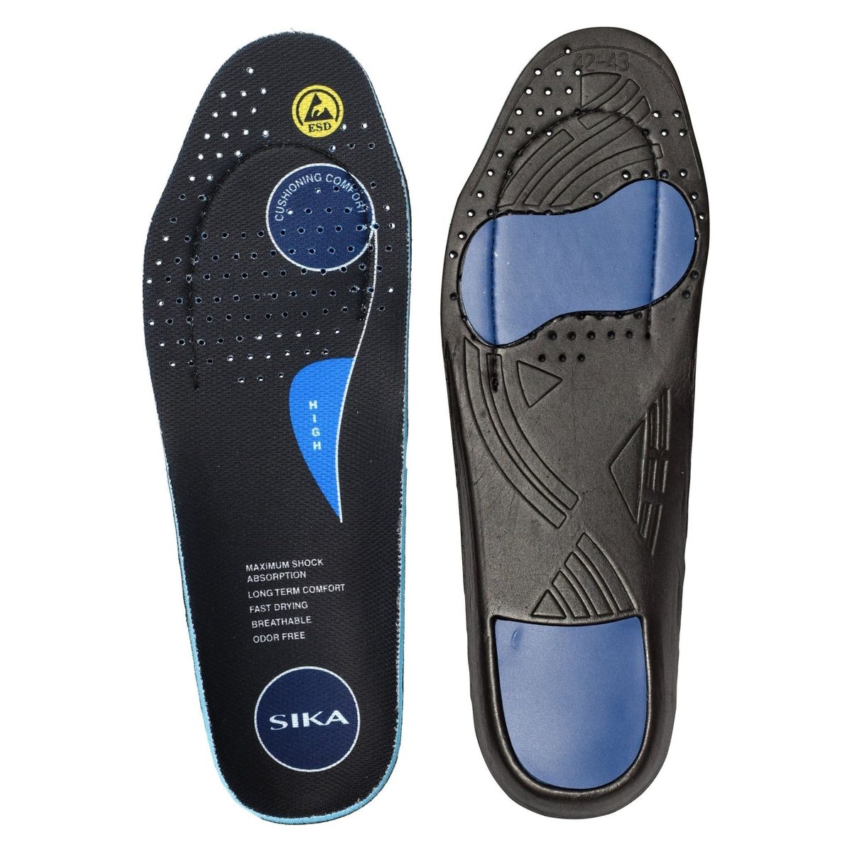 Sika Sika Ultimate FootFit High