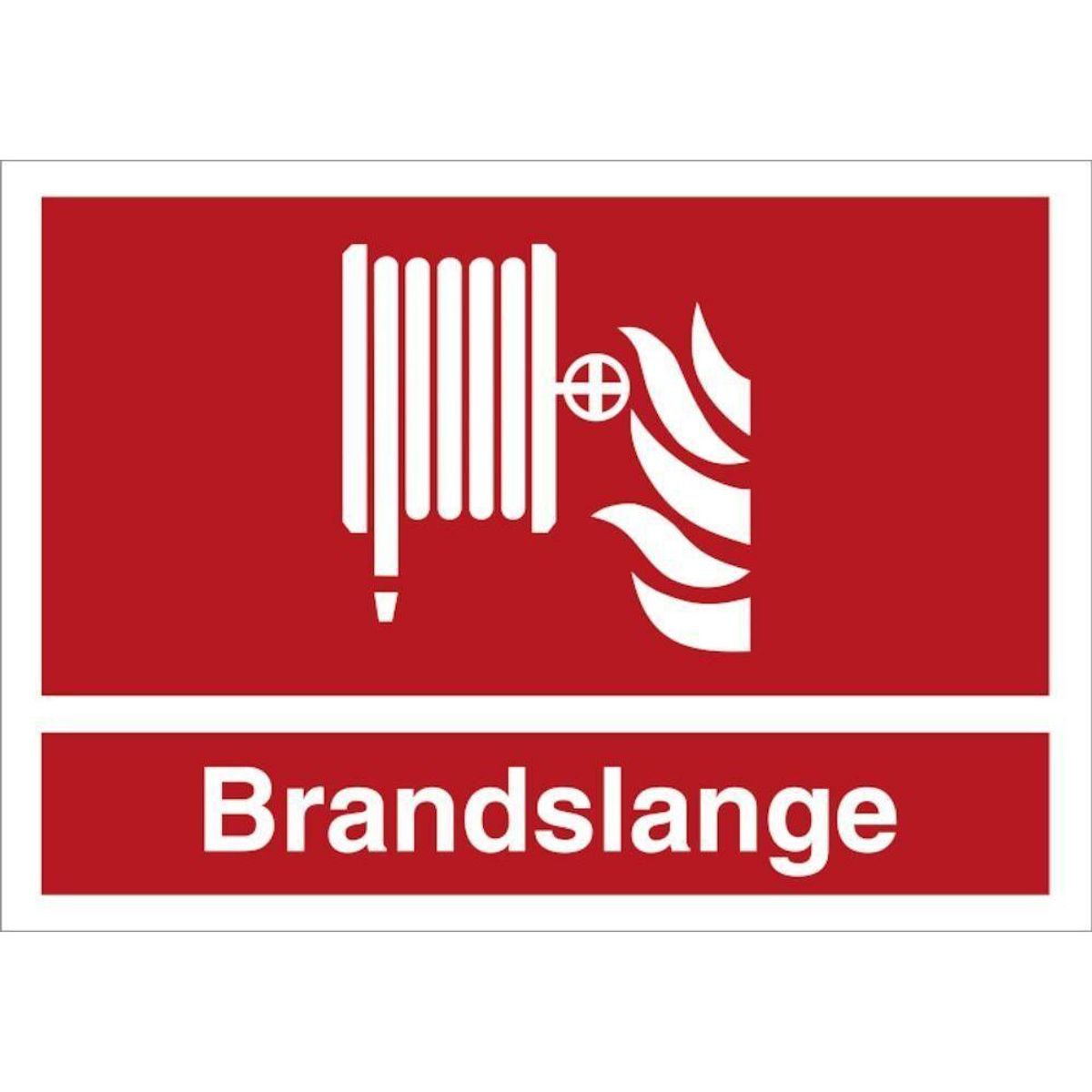 Skilt Brandslange H420