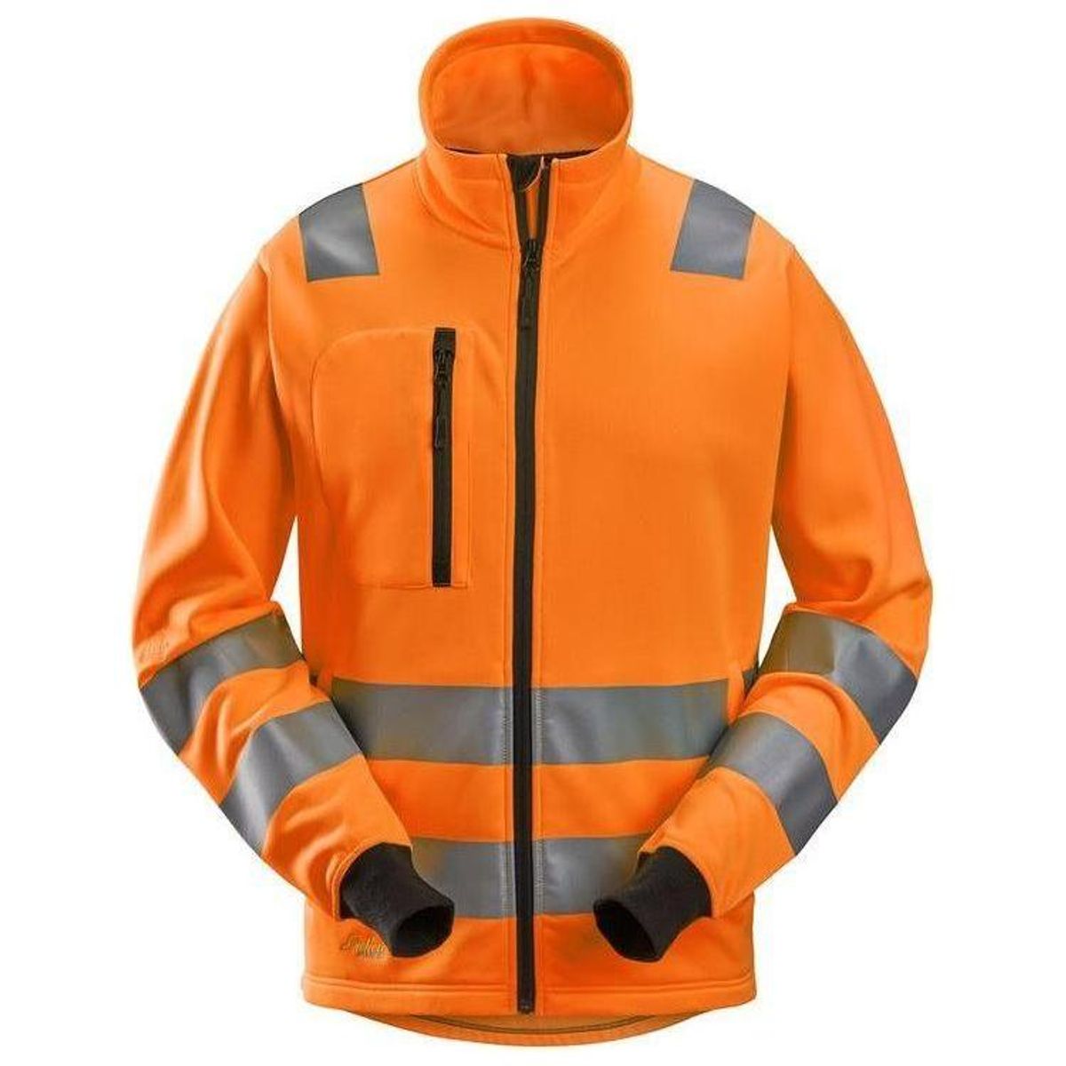 Snickers AW fleecejakke Hi-Vis klasse 2/3 8036