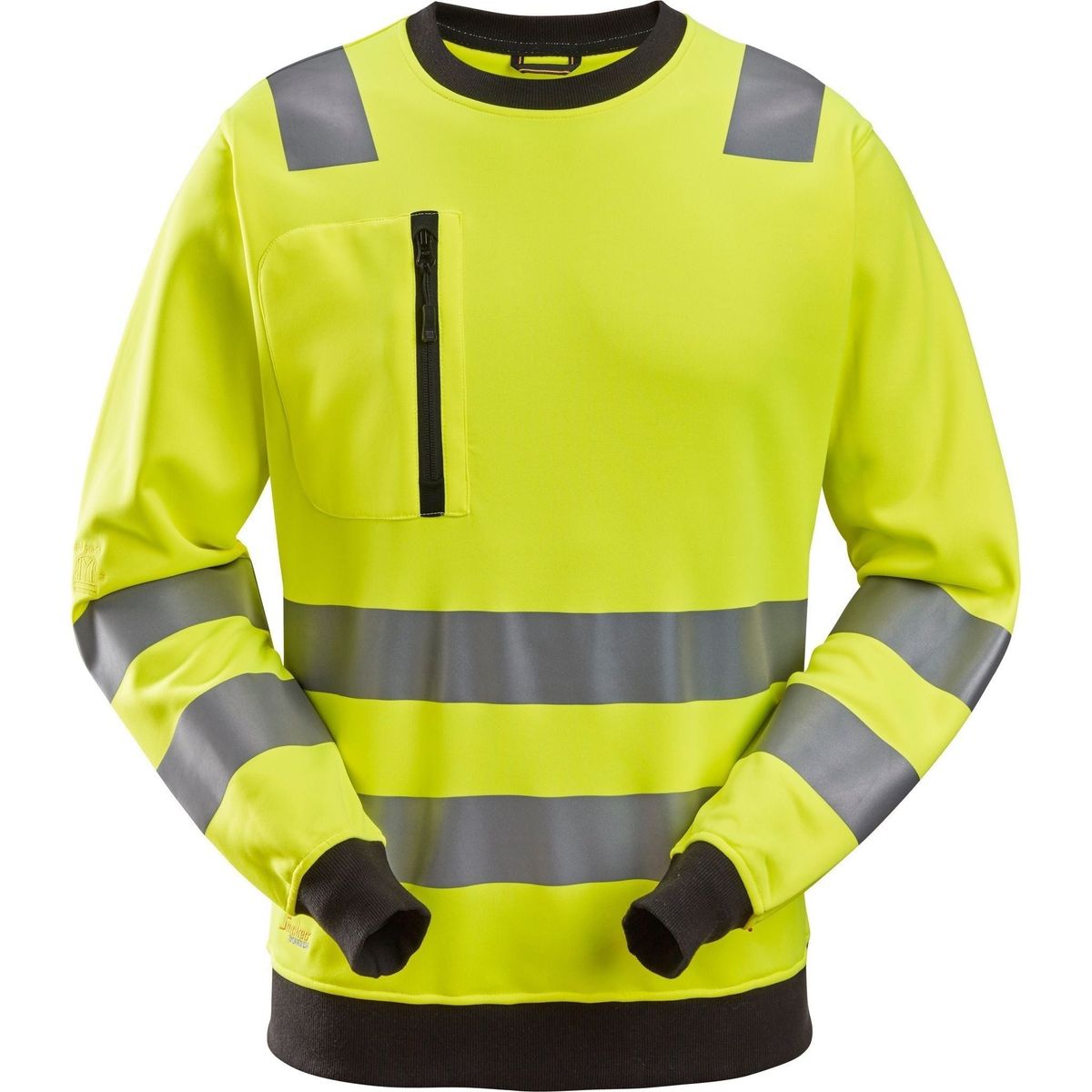 Snickers AW sweatshirt Hi-Vis klasse 2/3 8037