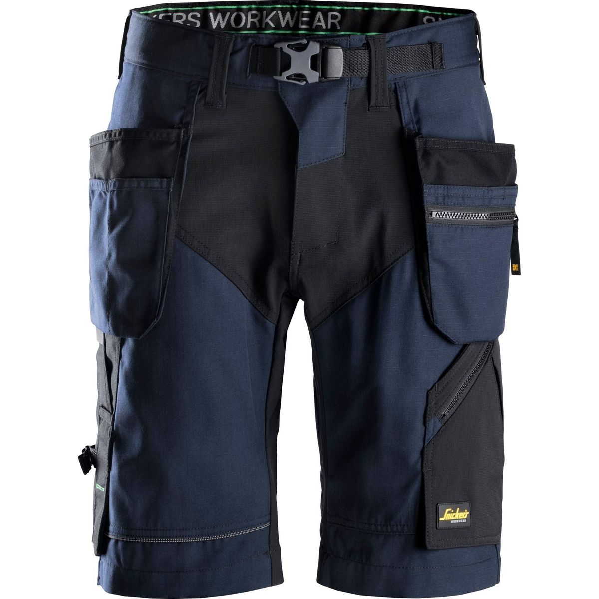 Snickers FlexiWork shorts+ med hylsterlommer 6904